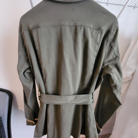 L'agence NWOT Size Large Military Style Jacket - Picture 10 of 10